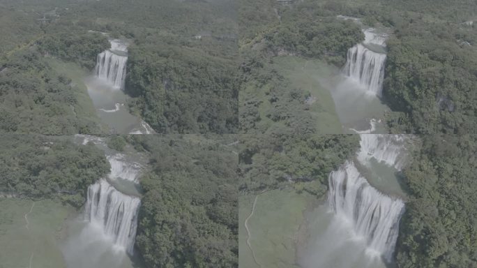 黄果树瀑布‌航拍
