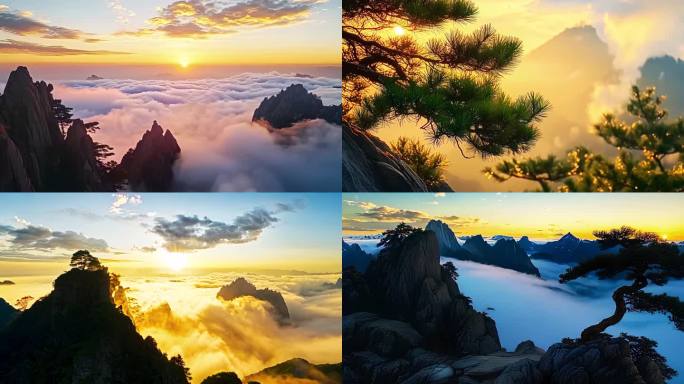 黄山风景 黄山日出