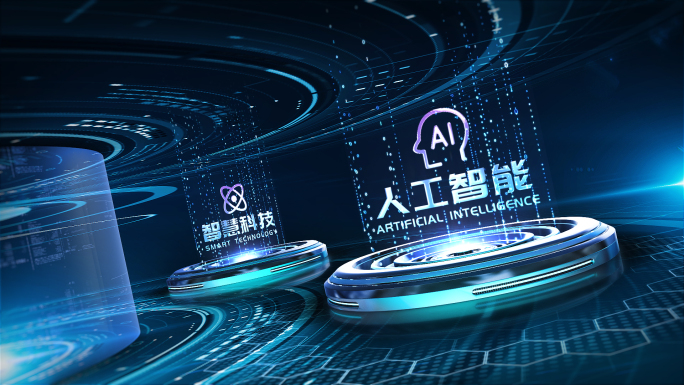 E3D科技分类AE模板