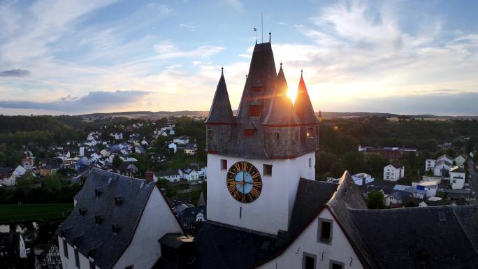 241101德国 小镇风光 北欧风光