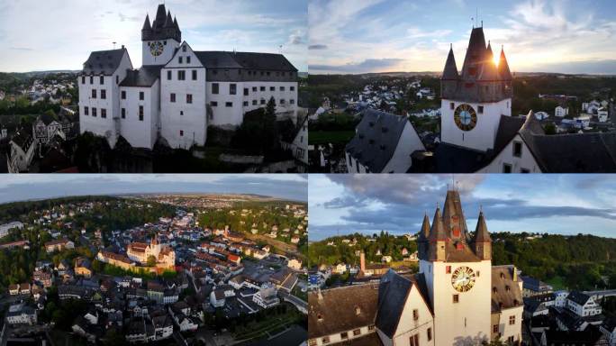 241101德国 小镇风光 北欧风光