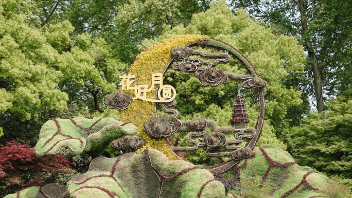 浙江杭州西湖风光