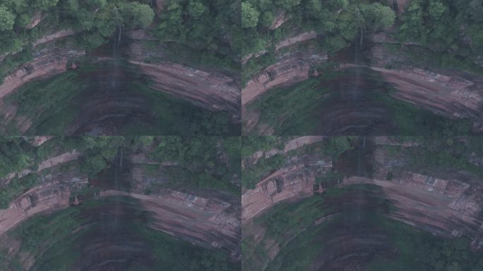 贵州遵义佛光岩景区航拍