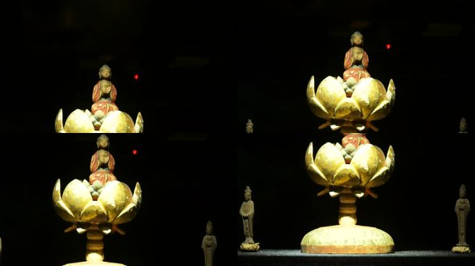 蔚州博物馆佛教人物塑像