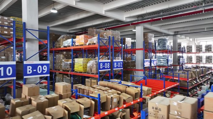 快递分拣 物流 集散中心