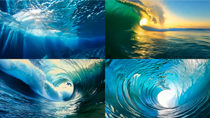 大海海浪