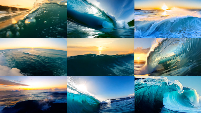 大海海浪