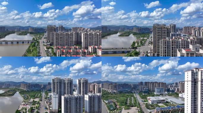 江西赣州市会昌县航拍