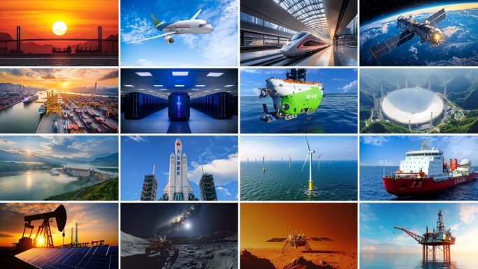 大国重器中国发展经济发展中国梦现代化建设