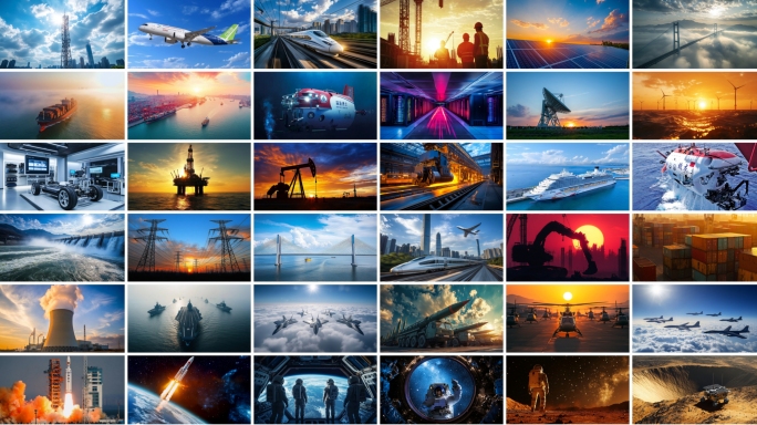 大国重器中国发展经济发展中国梦现代化建设