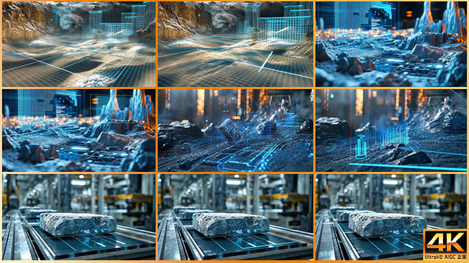 数字探矿 矿体勘查 矿山管理 科技赋能