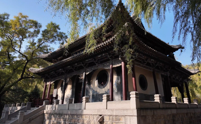【4K】晋祠 水镜台