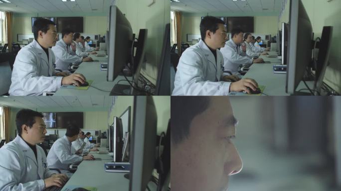 医院医生护士医疗患者病人远程医疗专家看病