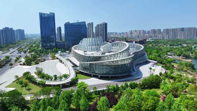 阜阳城南新区航拍合集