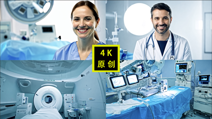 医疗智慧检查科技体检医院医生健康ct产业