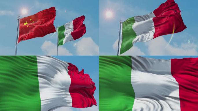 中国和意大利