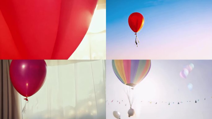 生日派对装饰气球