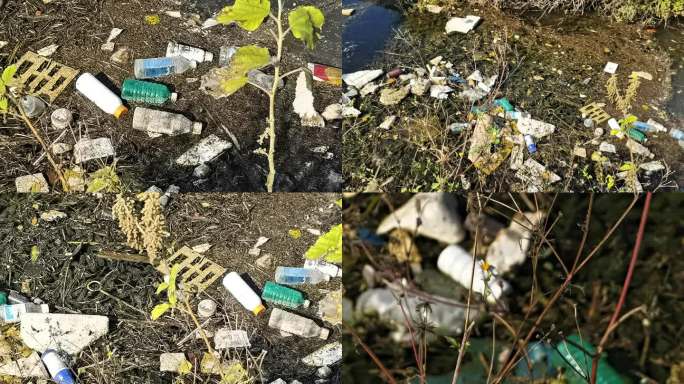垃圾污染 污染、水污染、河流污染