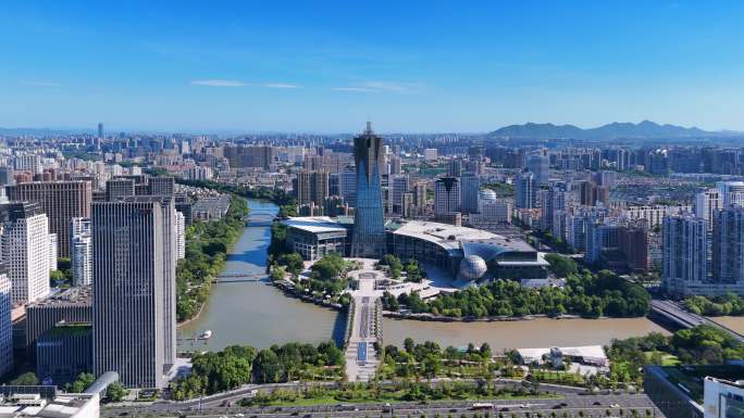 杭州西湖文化广场与武林广场