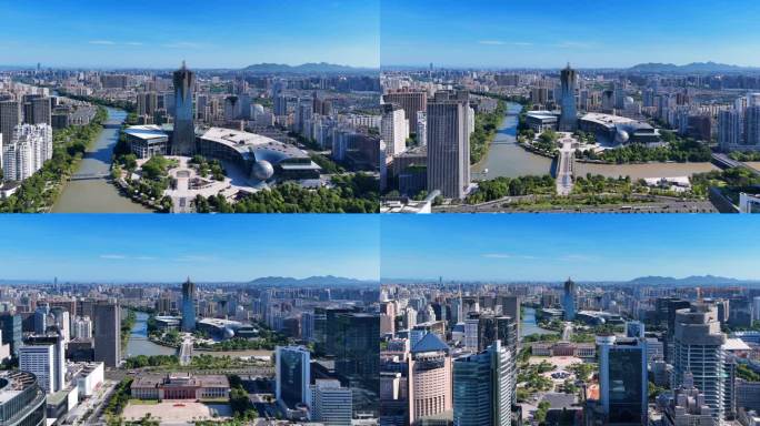 杭州西湖文化广场与武林广场