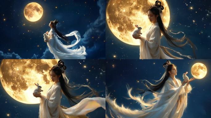 嫦娥奔月 中秋节 神话传说