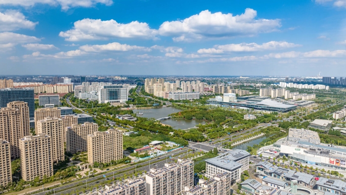 江苏靖江航拍合集