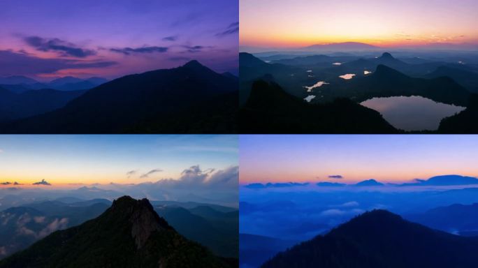 蒙阴  蒙山 山东蒙山 亚岱  山区