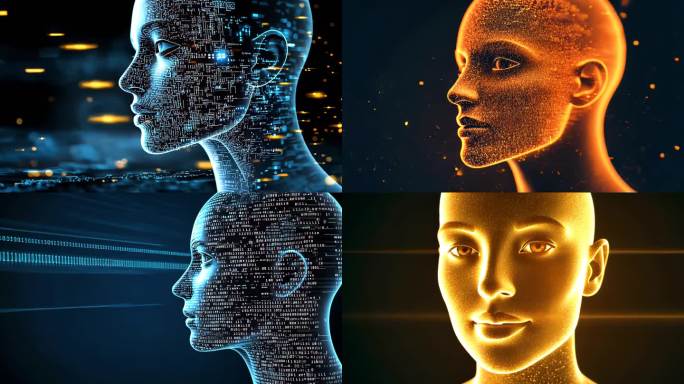 AI数字人虚拟数字人工智能数字人人数据流