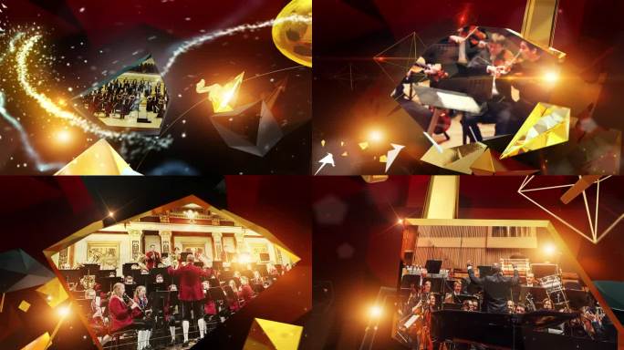 023原创国际音乐会合唱节大气片头AE