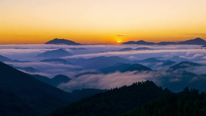 蒙山 山东蒙山 大气航拍 自然山川 沂蒙