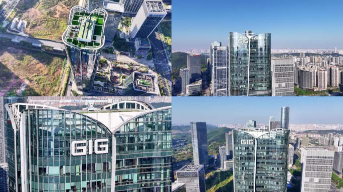 数字广西大厦GIG大数据信息科技云网络