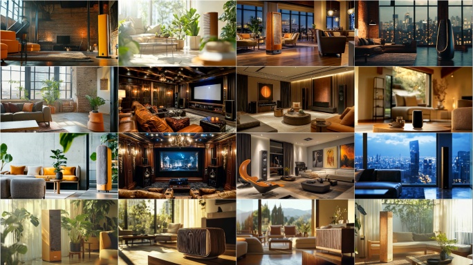 4K高清音响合集A