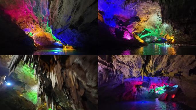 喀斯特地貌溶洞水洞