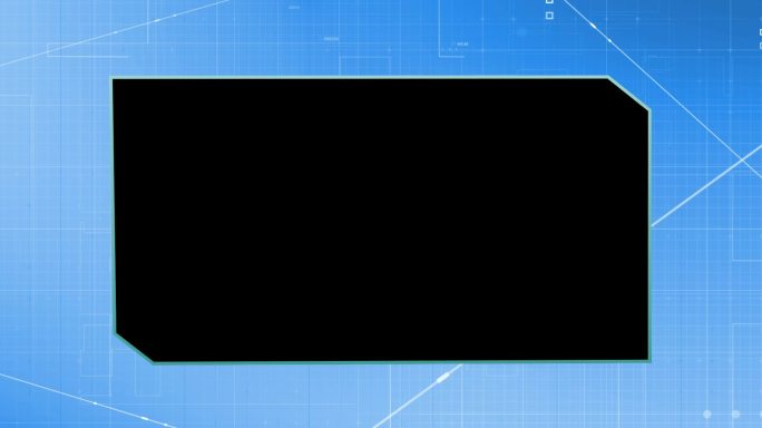 边框2  科技边框  人物采访框  背景