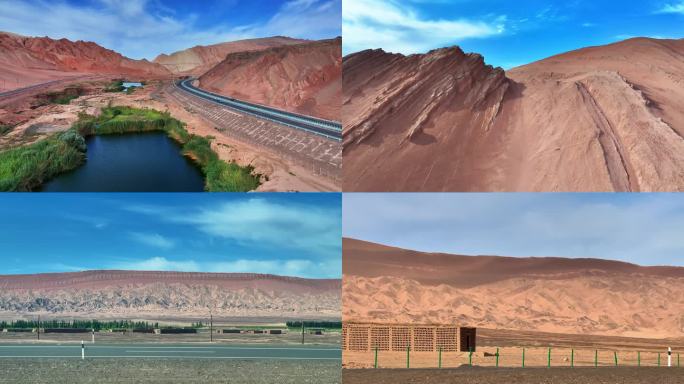 新疆吐鲁番火焰山