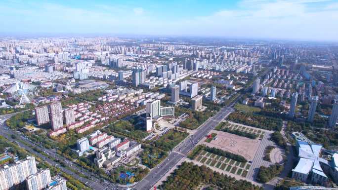 山东潍坊市政府人民广场阳光大厦北海路