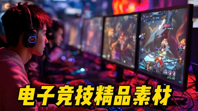 电子竞技电竞夺冠