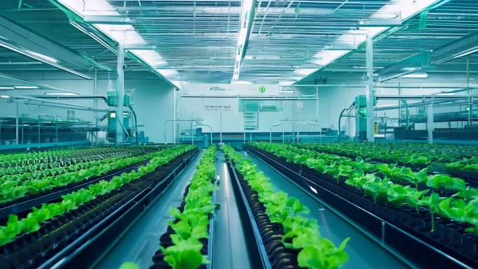 智慧农业智能化育苗中心