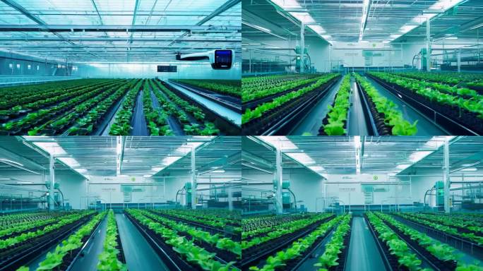 智慧农业智能化育苗中心
