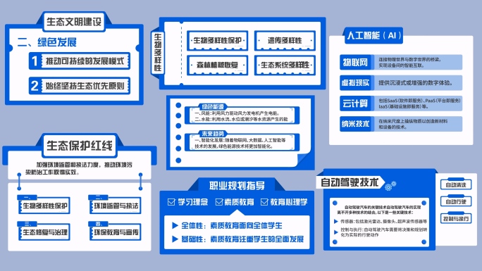 4K MG文字标题字幕动画