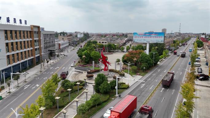 仙桃市中国女裤名镇，毛嘴卤鸡之地毛嘴镇