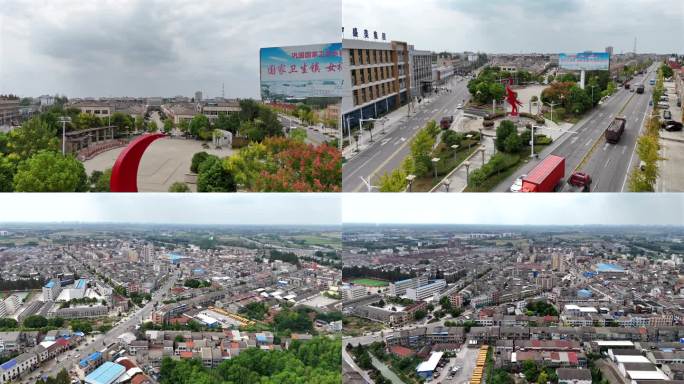 仙桃市中国女裤名镇，毛嘴卤鸡之地毛嘴镇