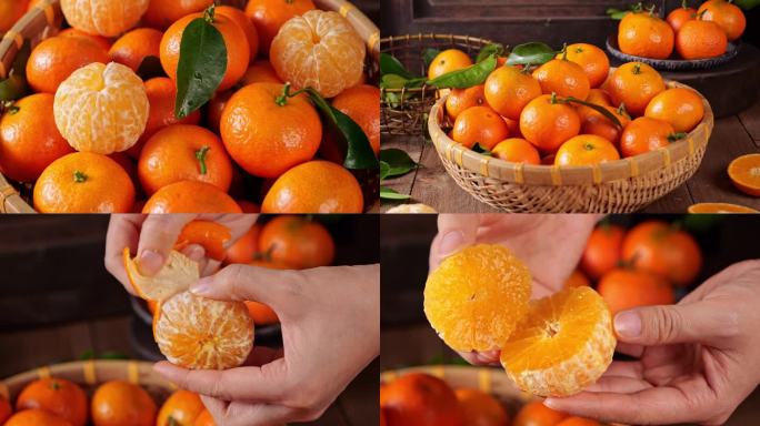 砂糖橘 沙糖桔 新鲜柑橘 新鲜蜜桔