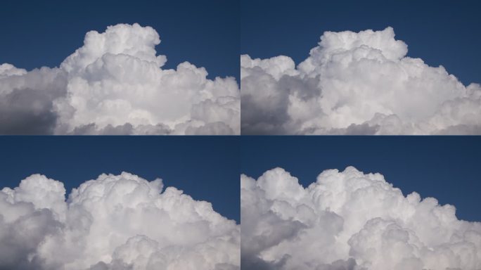 时间流逝，云的舞蹈