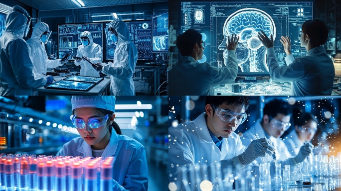 【4K】生物医学医疗科研人员合集