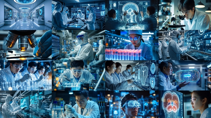 【4K】生物医学医疗科研人员合集