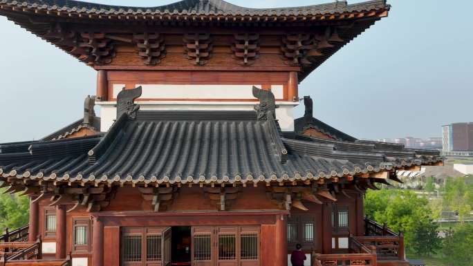 【4K最新】雄安悦容公园南苑 中苑 北苑