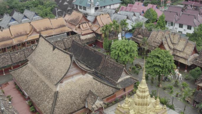 01西双版纳傣族园佛寺