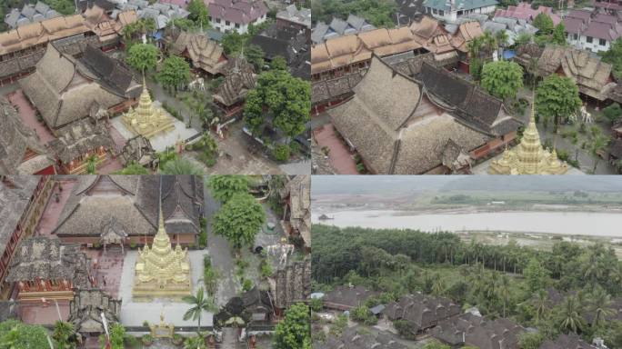 01西双版纳傣族园佛寺
