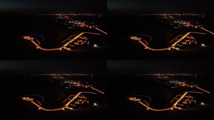 敦煌鸣沙山月牙泉